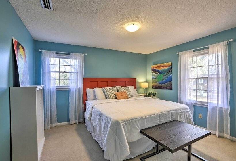 Quiet Dothan House With Fenced Yard + Fire Pit!