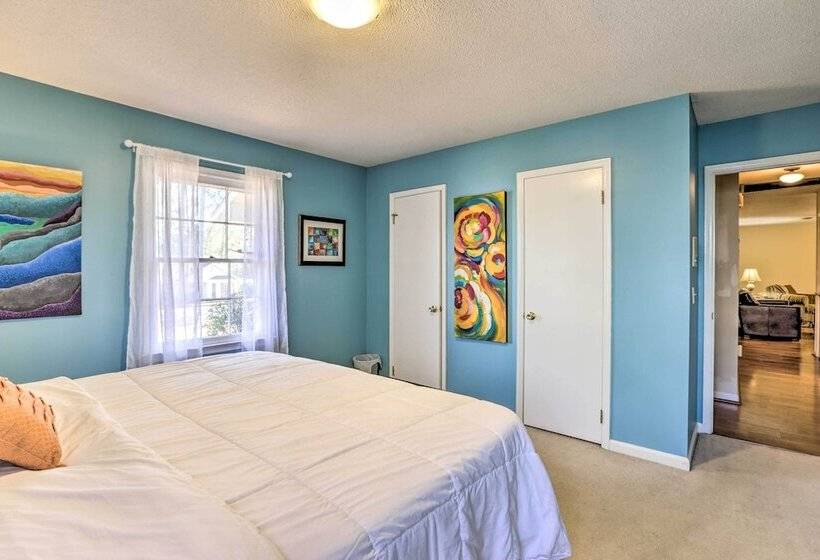 Quiet Dothan House With Fenced Yard + Fire Pit!