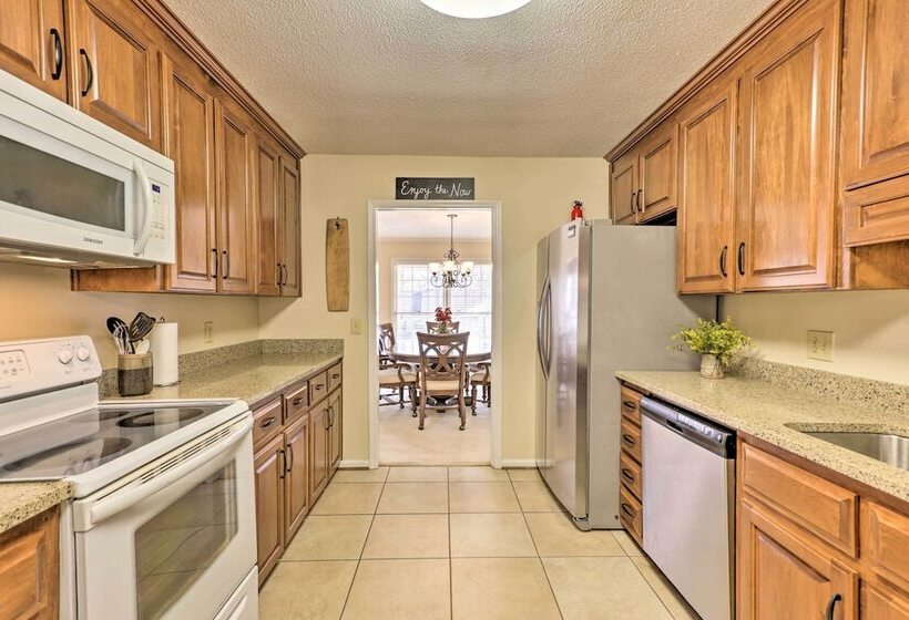 Quiet Dothan House With Fenced Yard + Fire Pit!