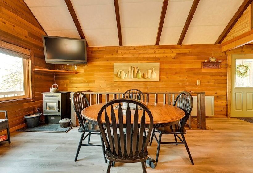 Secluded Garden Valley Cabin W/ Deck & Views!