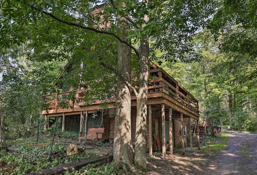 Serene Lodi Escape W/ Deck: Boat, Hike & Sip!