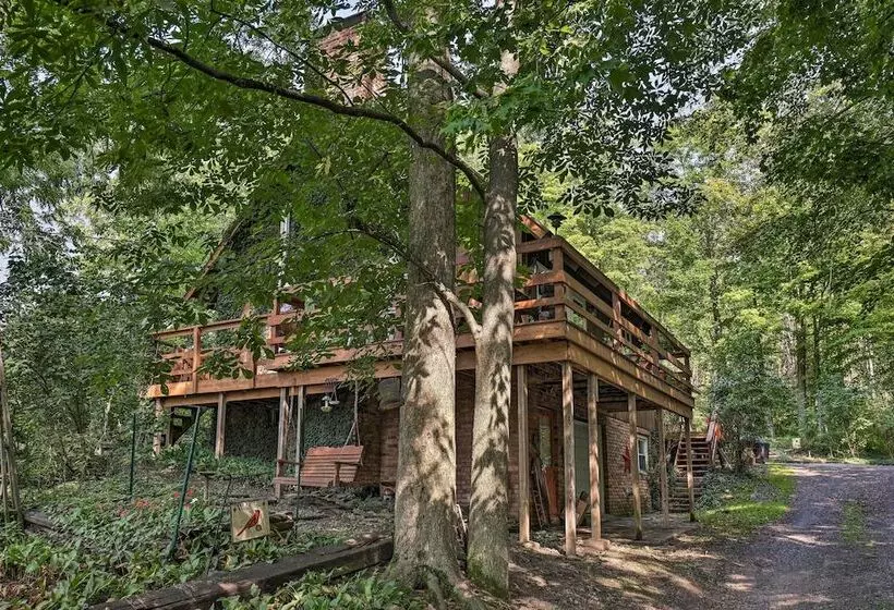 Serene Lodi Escape W/ Deck: Boat, Hike & Sip!