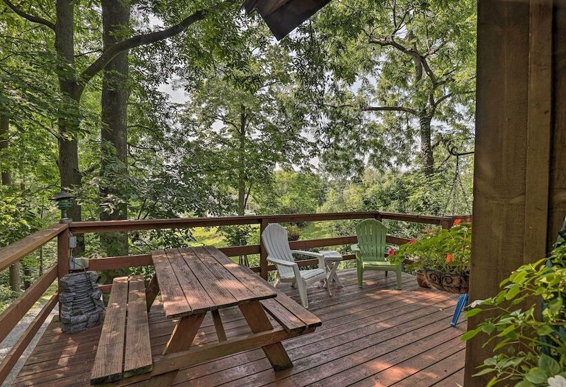 Serene Lodi Escape W/ Deck: Boat, Hike & Sip!