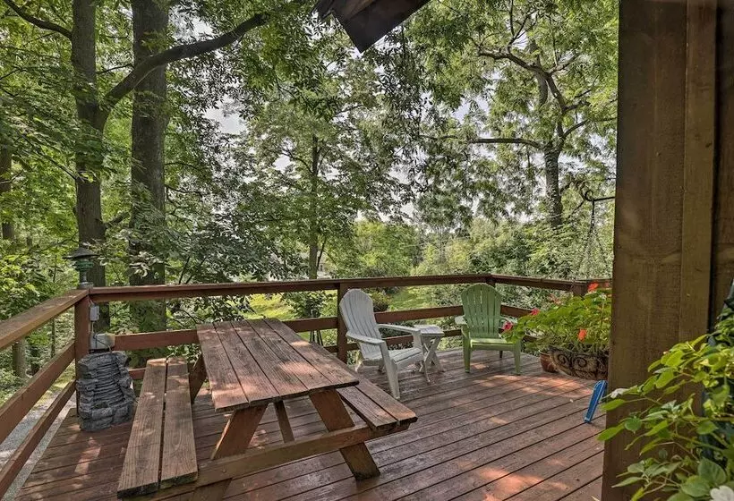 Serene Lodi Escape W/ Deck: Boat, Hike & Sip!