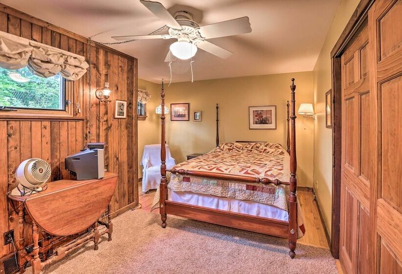 Serene Lodi Escape W/ Deck: Boat, Hike & Sip!