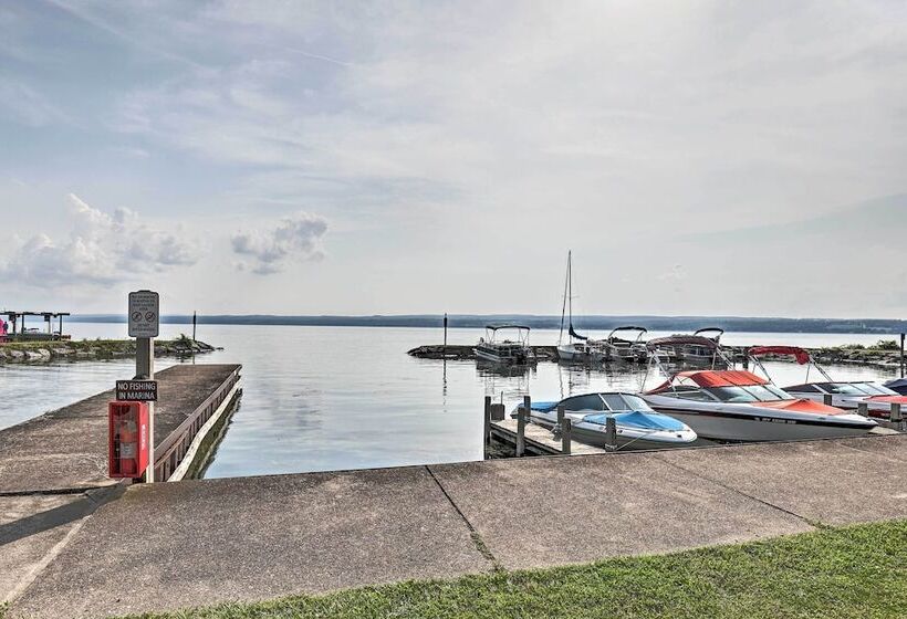 Serene Lodi Escape W/ Deck: Boat, Hike & Sip!