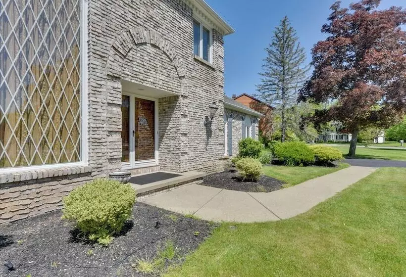 Spacious Buffalo Brick Home W/ Backyard!