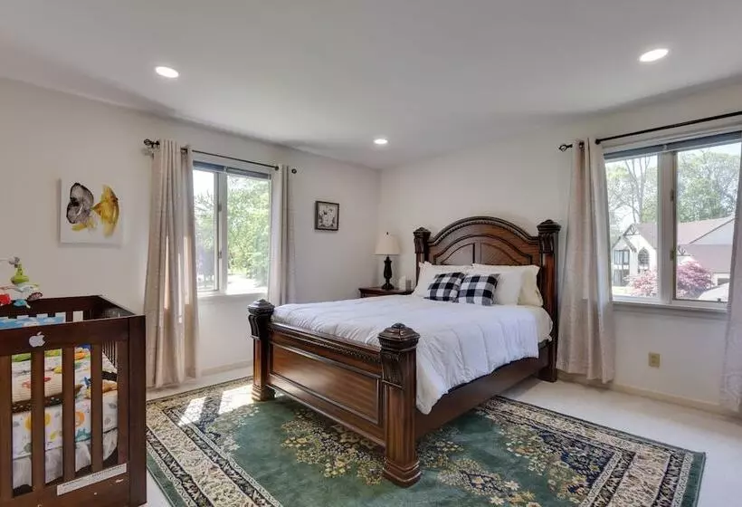 Spacious Buffalo Brick Home W/ Backyard!