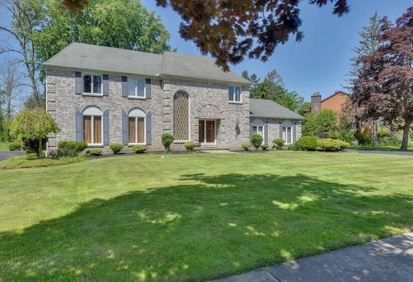Spacious Buffalo Brick Home W/ Backyard!