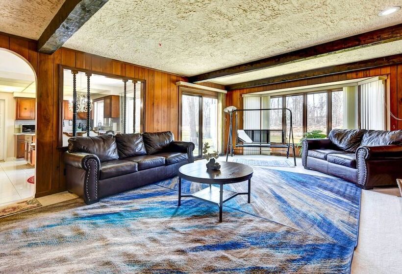 Spacious Buffalo Brick Home W/ Backyard!