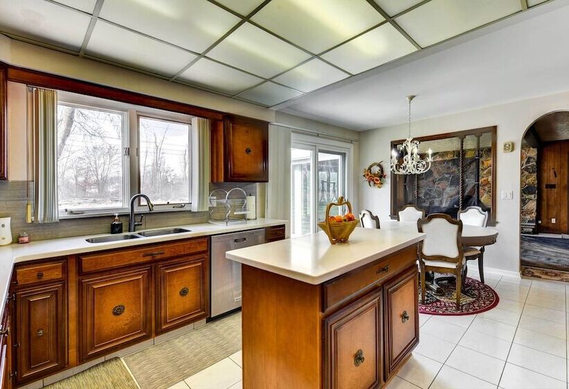 Spacious Buffalo Brick Home W/ Backyard!