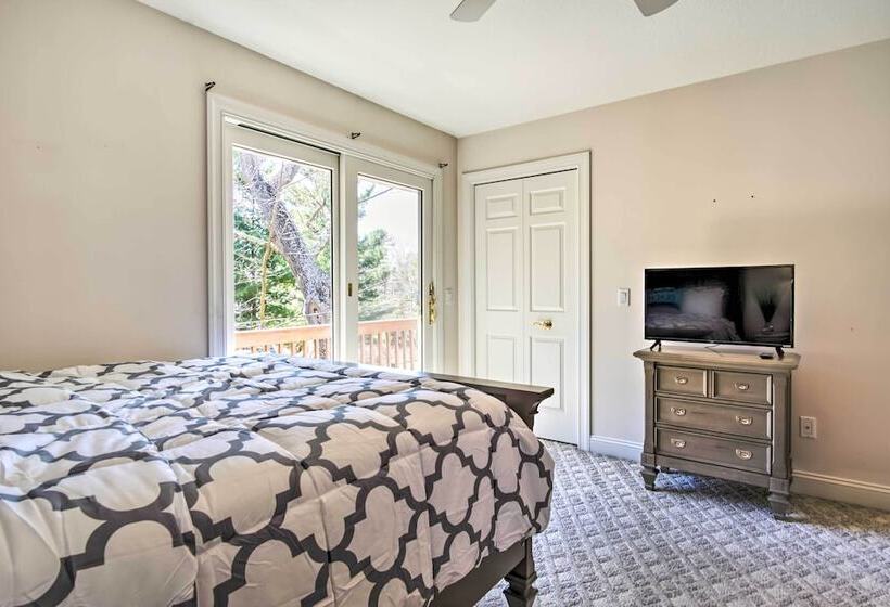 Spacious Mears House Steps From Lake Michigan!