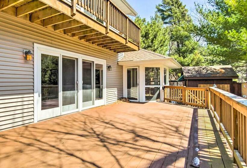 Spacious Mears House Steps From Lake Michigan!