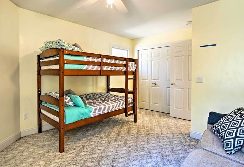 Spacious Mears House Steps From Lake Michigan!