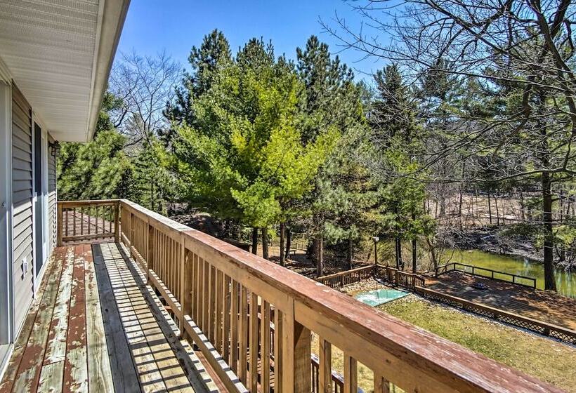 Spacious Mears House Steps From Lake Michigan!