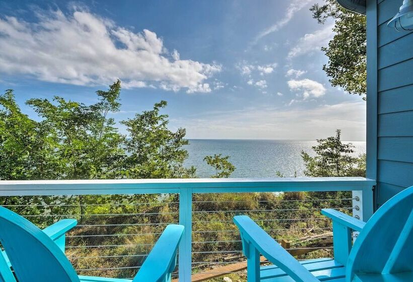 Tranquil Port Republic Home W/ Water Views!