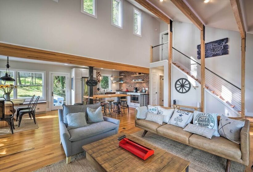 Tranquil Port Republic Home W/ Water Views!