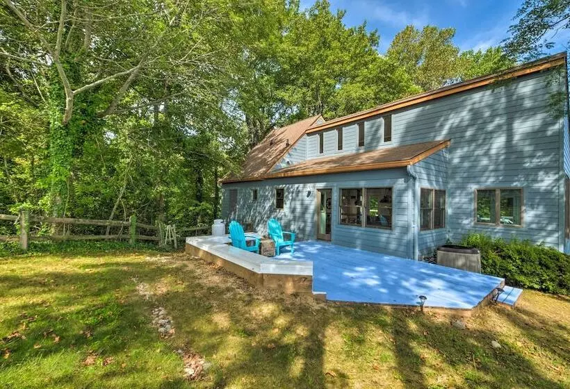 Tranquil Port Republic Home W/ Water Views!