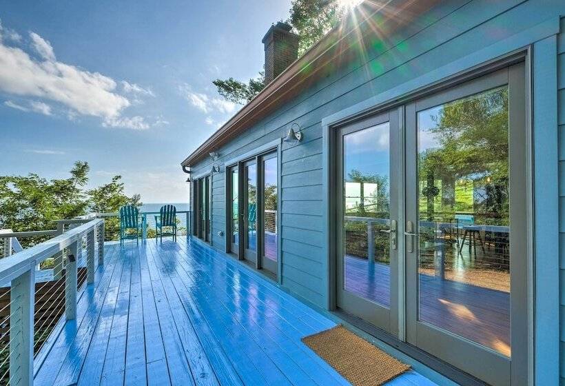 Tranquil Port Republic Home W/ Water Views!