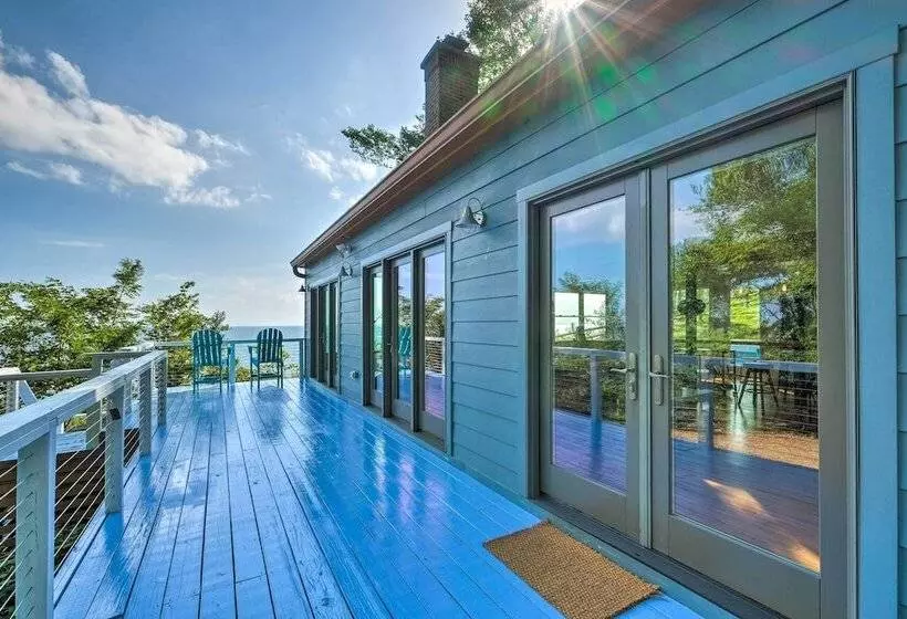 Tranquil Port Republic Home W/ Water Views!