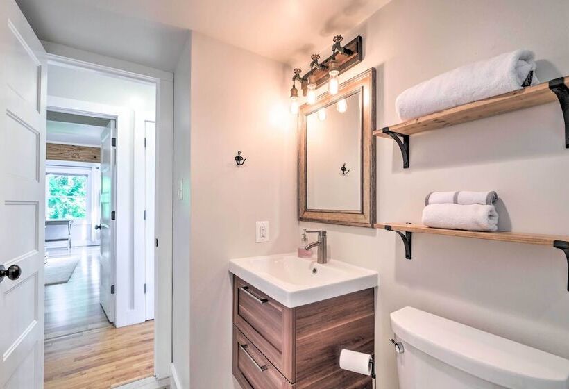 Tranquil Port Republic Home W/ Water Views!