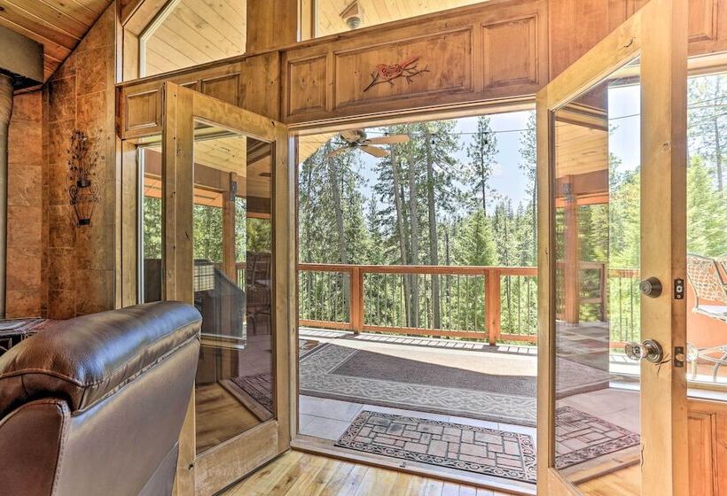 Updated Garden Valley Home W/ Fire Pit & Game Room