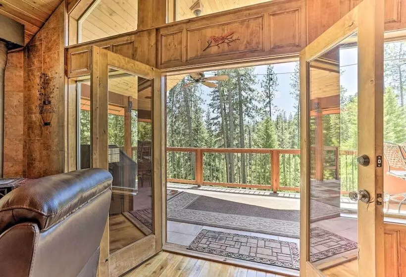 Updated Garden Valley Home W/ Fire Pit & Game Room