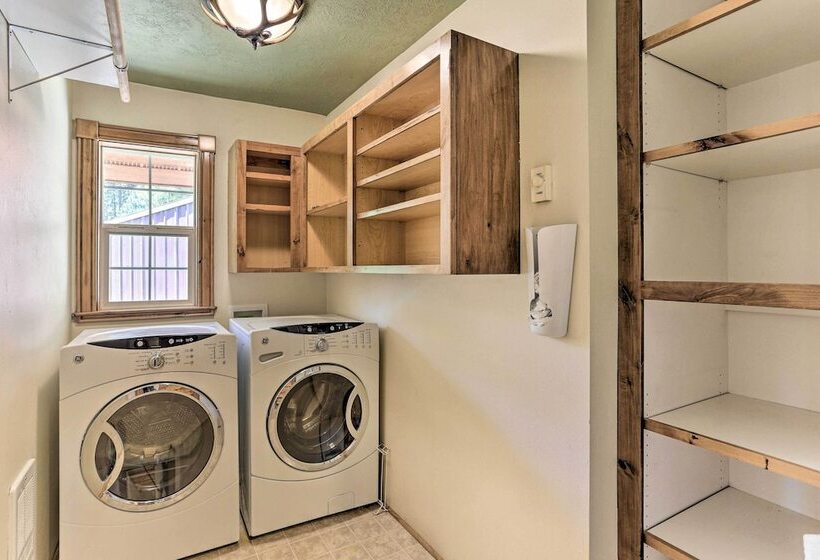 Updated Garden Valley Home W/ Fire Pit & Game Room