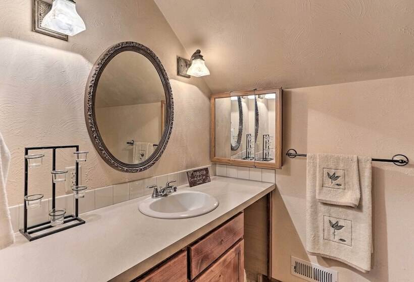 Updated Garden Valley Home W/ Fire Pit & Game Room