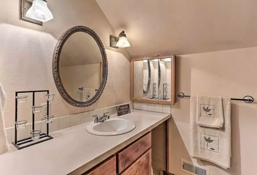 Updated Garden Valley Home W/ Fire Pit & Game Room