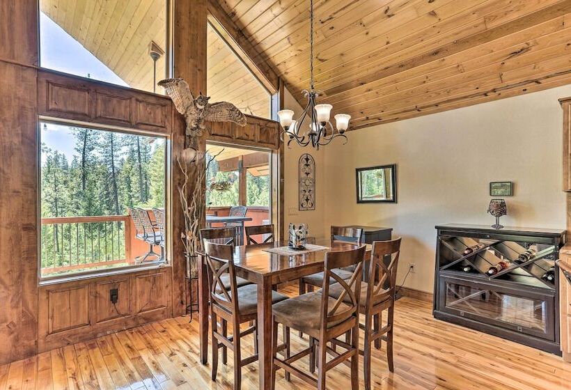 Updated Garden Valley Home W/ Fire Pit & Game Room