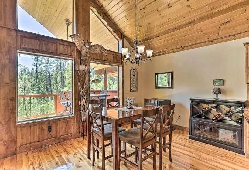 Updated Garden Valley Home W/ Fire Pit & Game Room