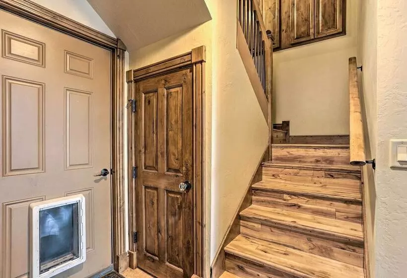 Updated Garden Valley Home W/ Fire Pit & Game Room