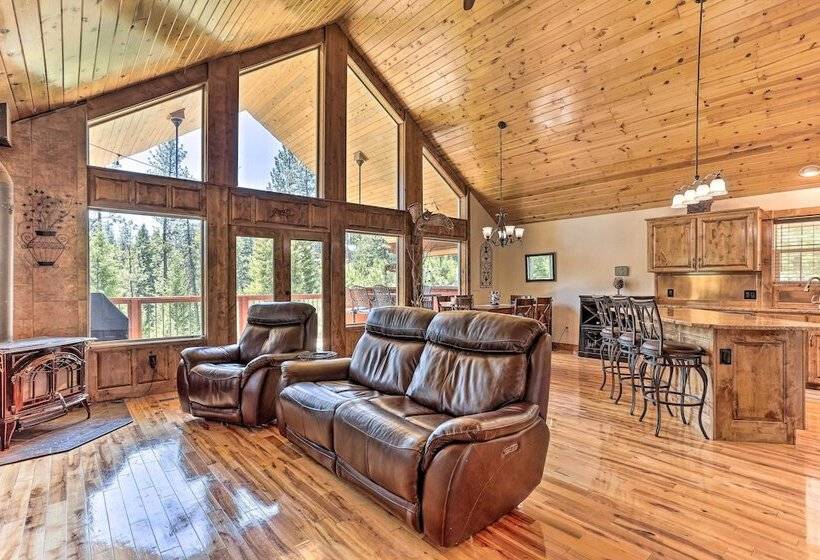 Updated Garden Valley Home W/ Fire Pit & Game Room