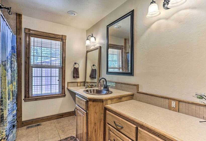 Updated Garden Valley Home W/ Fire Pit & Game Room