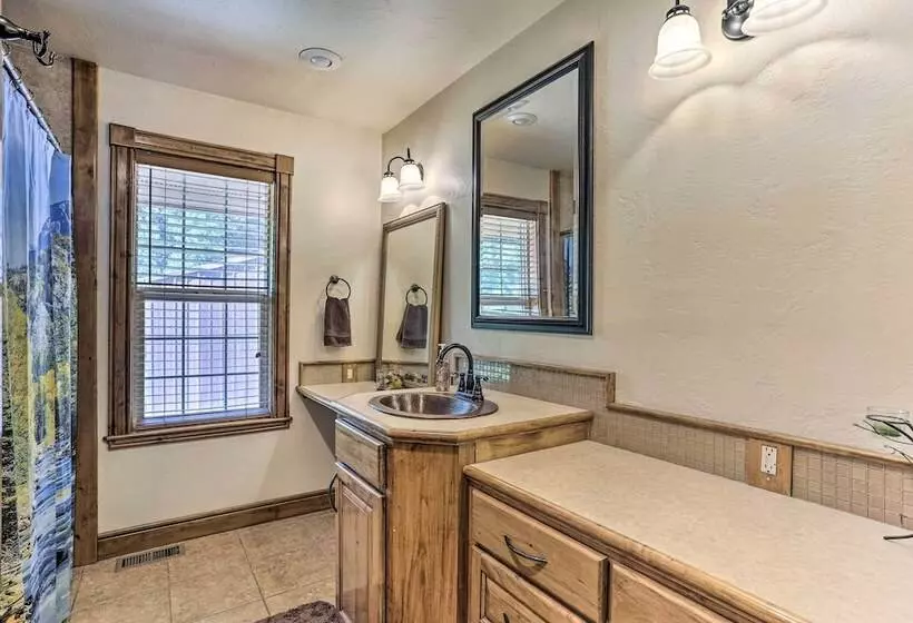 Updated Garden Valley Home W/ Fire Pit & Game Room