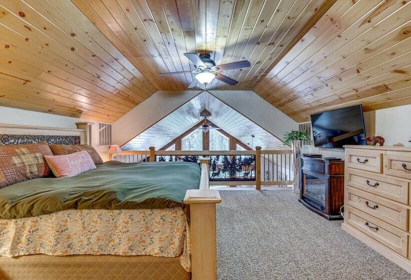 Updated Garden Valley Home W/ Fire Pit & Game Room