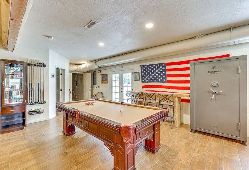 Updated Garden Valley Home W/ Fire Pit & Game Room