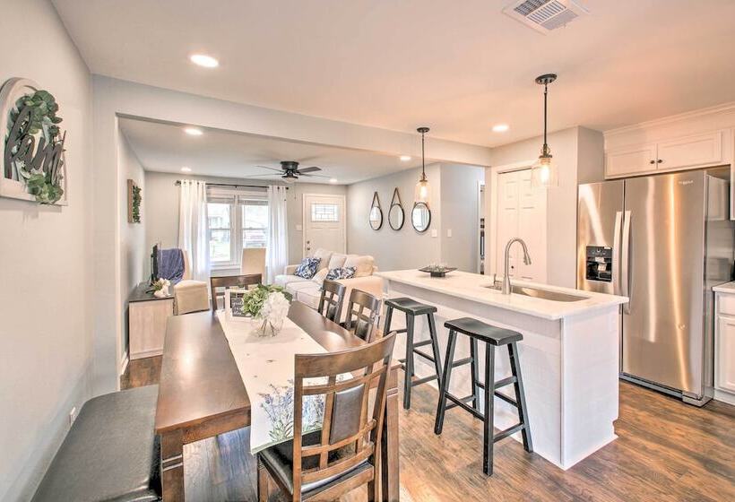 6 Mi To Nat L Park: Pet Friendly Hot Springs Home