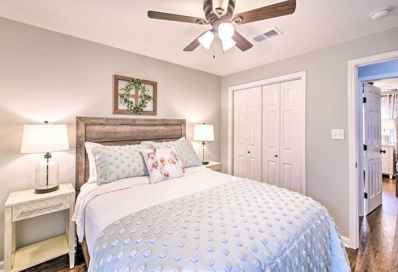 6 Mi To Nat L Park: Pet Friendly Hot Springs Home