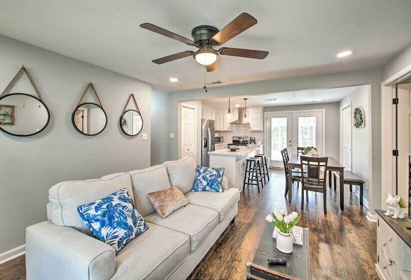 6 Mi To Nat L Park: Pet Friendly Hot Springs Home