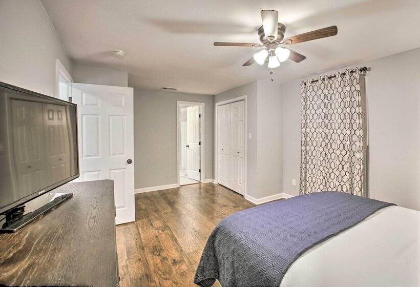 6 Mi To Nat L Park: Pet Friendly Hot Springs Home