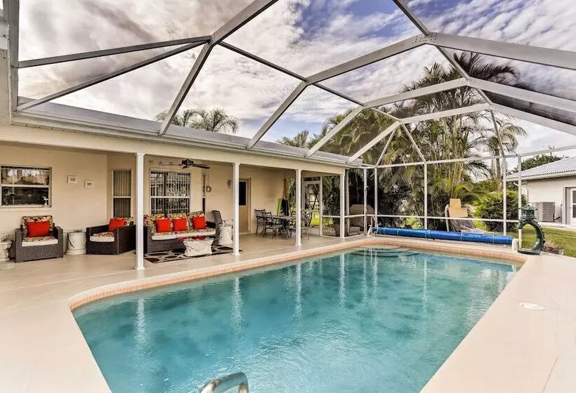 Canalfront Cape Coral Home W/ Private Dock!