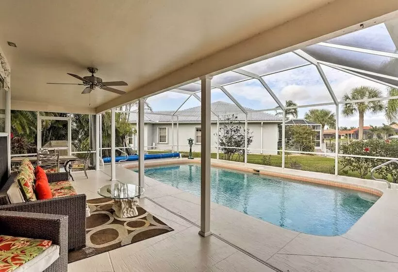 Canalfront Cape Coral Home W/ Private Dock!