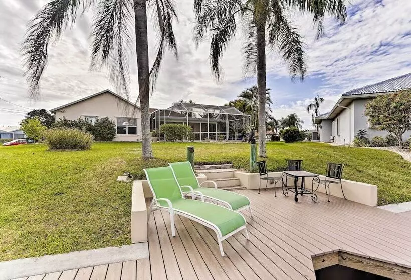 Canalfront Cape Coral Home W/ Private Dock!