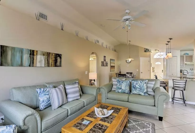 Canalfront Cape Coral Home W/ Private Dock!