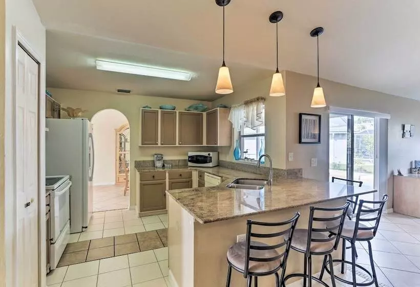 Canalfront Cape Coral Home W/ Private Dock!