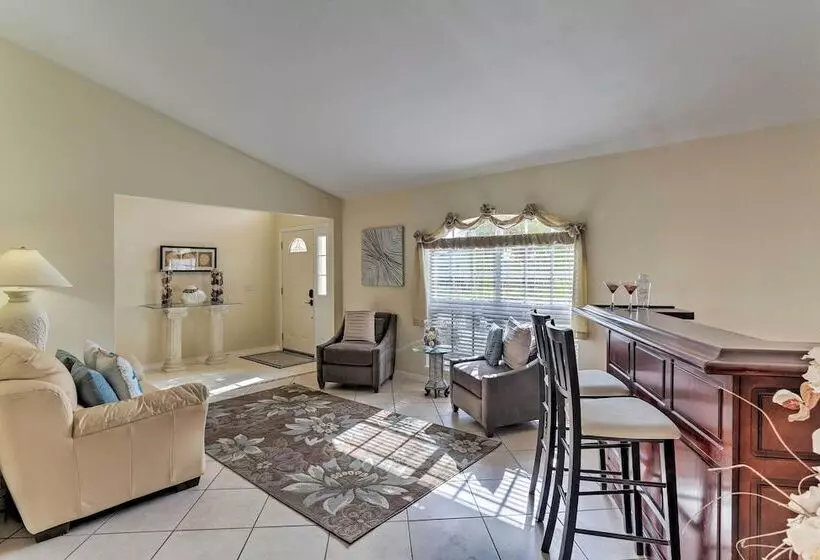 Canalfront Cape Coral Home W/ Private Dock!