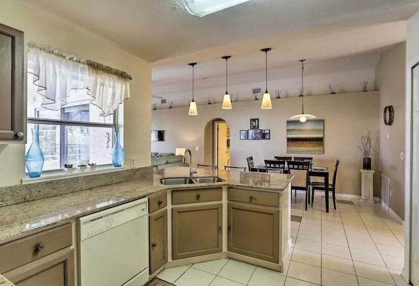 Canalfront Cape Coral Home W/ Private Dock!