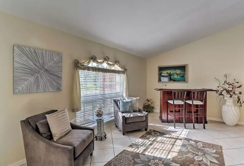 Canalfront Cape Coral Home W/ Private Dock!